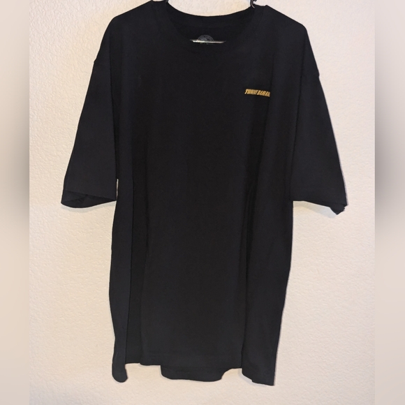 Tommy Bahama "A View To A Grill" Short Sleeve T-Shirt Graphic Tee Black XXL - Picture 1 of 8